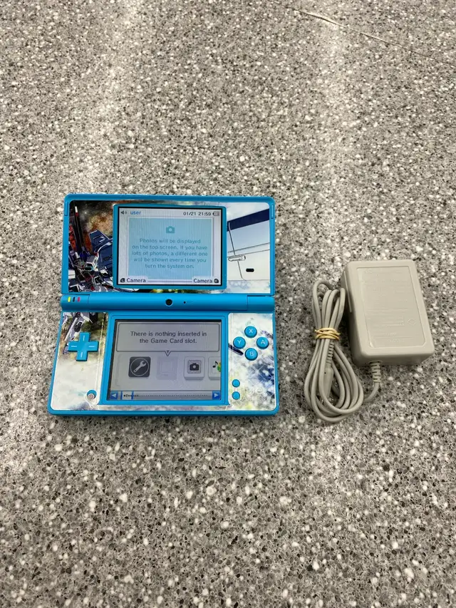 Nintendo DSi Console (Blue)