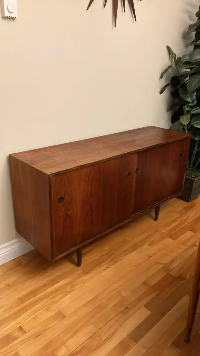 Mid century modern. TEAK TECK. Buffet, crédence, bar, vitrine di - Photo 8