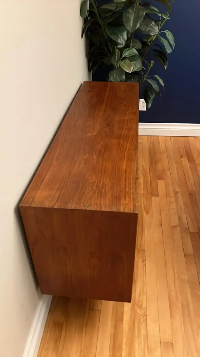 Mid century modern. TEAK TECK. Buffet, crédence, bar, vitrine di - Photo 9