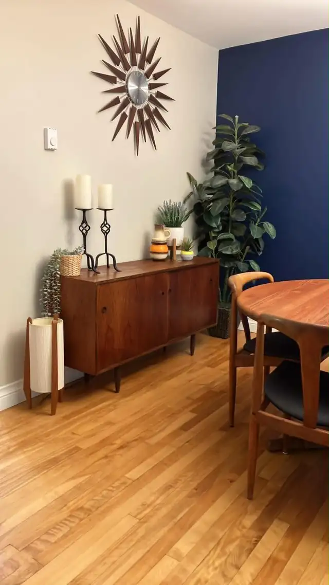 Mid century modern. TEAK TECK. Buffet, crédence, bar, vitrine di - Photo 10