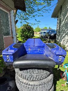 ATV Spare seat