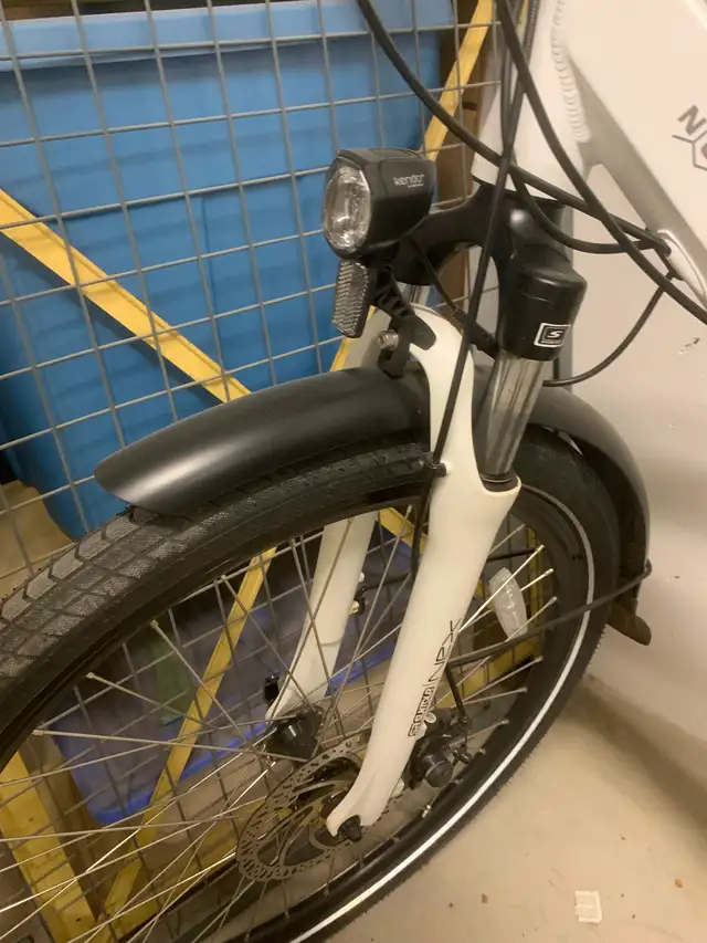 NCM MILANO ebike 27.5" frame - Photo 6