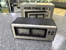 Realistic APM-200 Audio Power Meter Boxed