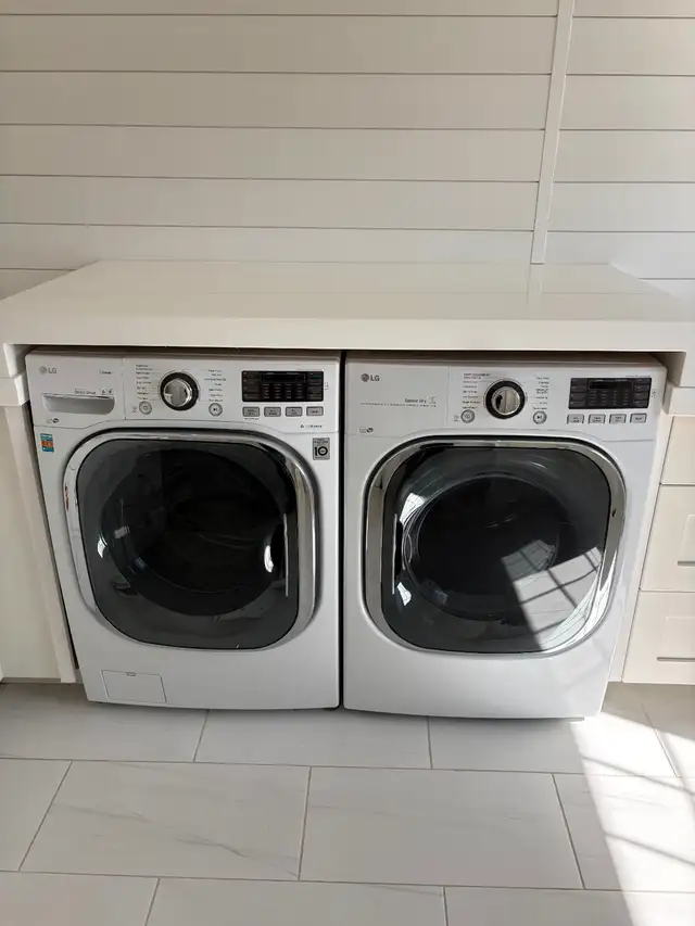 LG washer & dryer