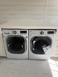 LG washer & dryer