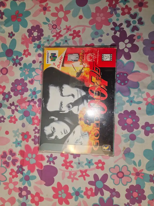 Nintendo 64-n64-video games