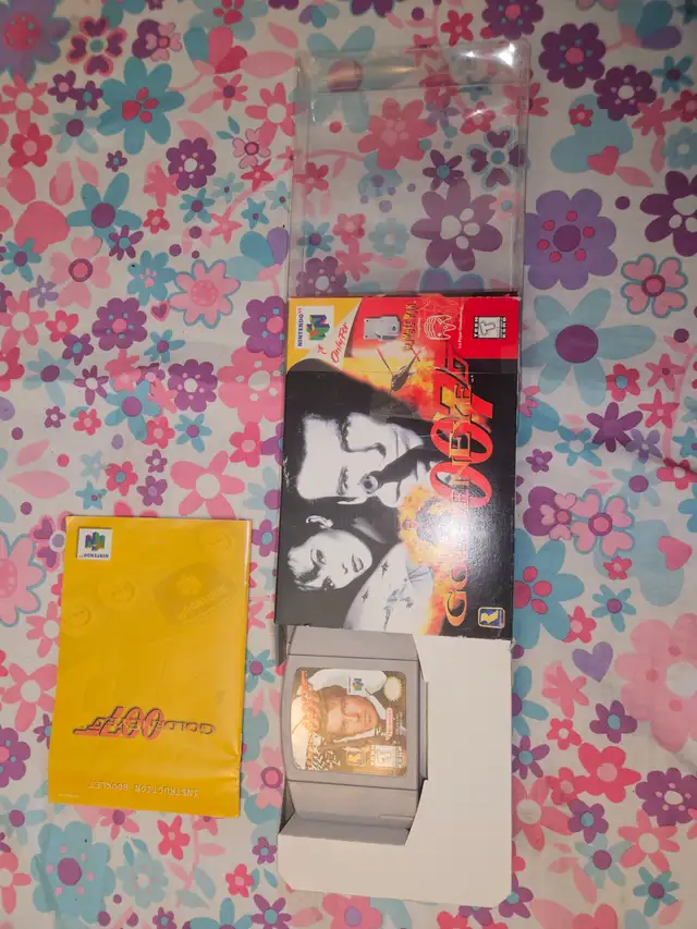 Nintendo 64-n64-video games - Photo 2