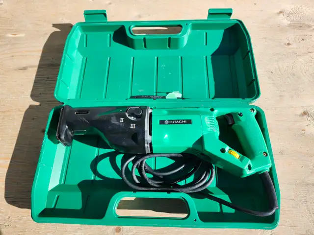 Hitachi Sawzall