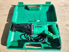 Hitachi Sawzall