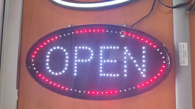 OPEN SIGN FOR SALE