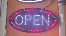 OPEN SIGN FOR SALE