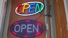 OPEN SIGN FOR SALE - Photo 2