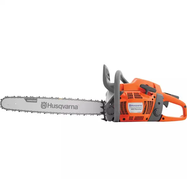 NEW Husqvarna 460 24in 60.3cc 2-Cycle Engine Gas Chainsaw $699 - Photo 3