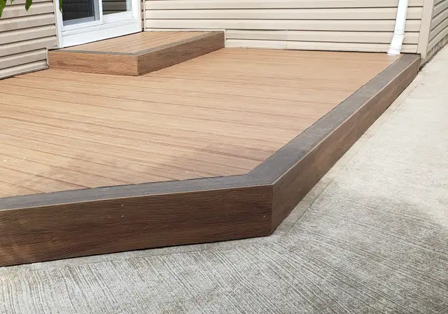 Todd's Deck and Fence