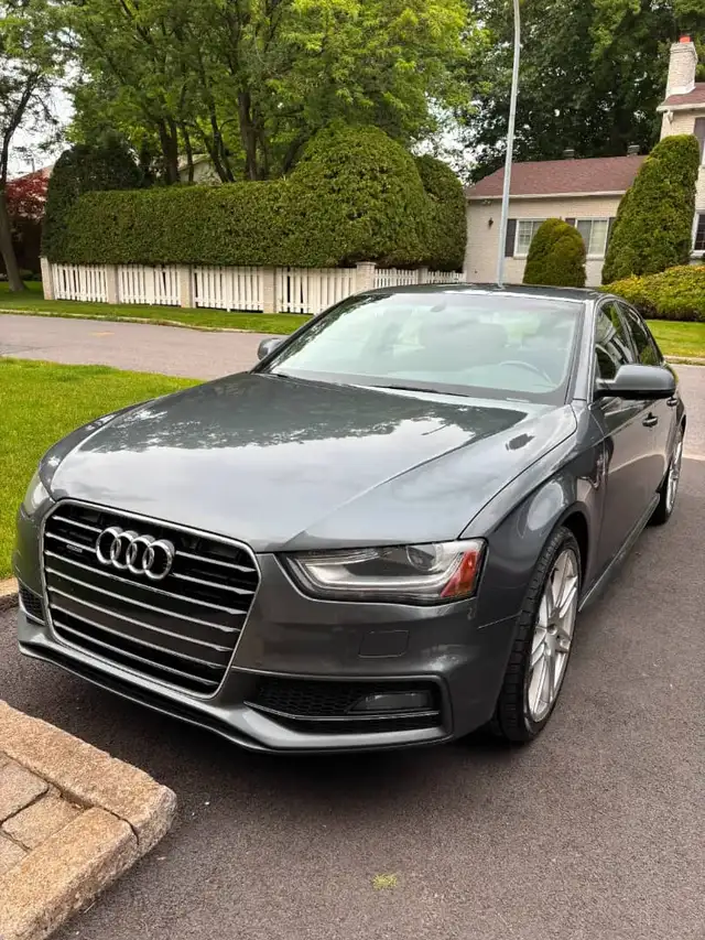 Audi A4 S line 2014