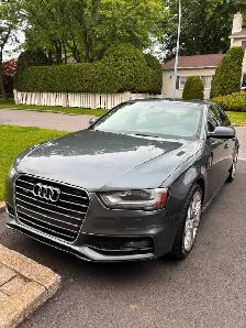 Audi A4 S line 2014
