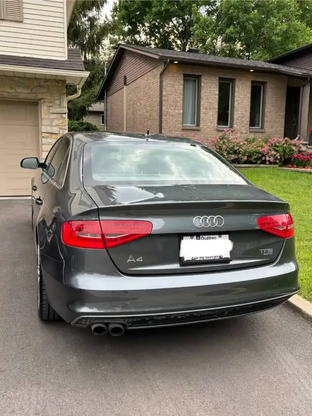 Audi A4 S line 2014 - Photo 3