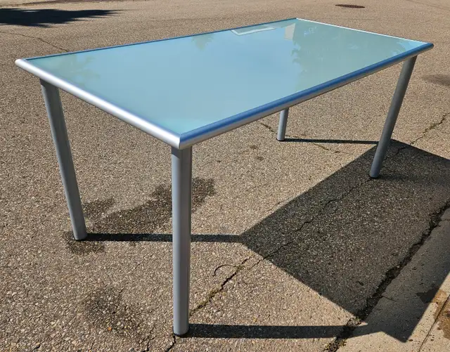 Ikea Glass Table/Desk $50 Delivery Available - Photo 2