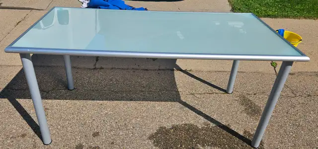 Ikea Glass Table/Desk $50 Delivery Available - Photo 4