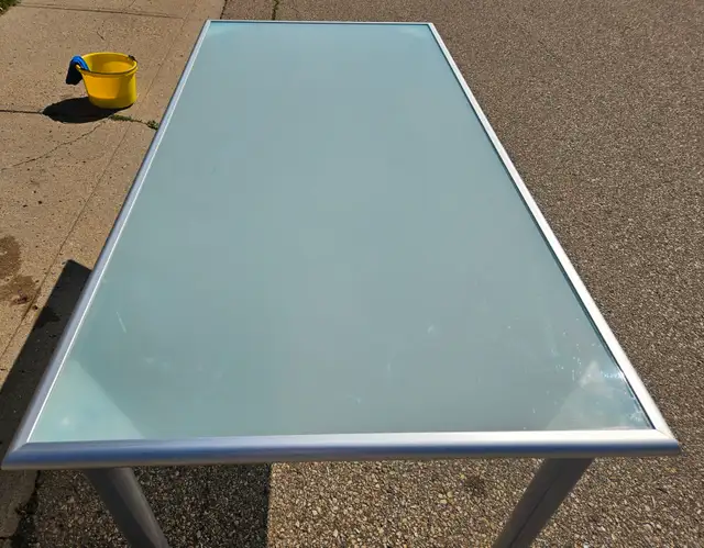 Ikea Glass Table/Desk $50 Delivery Available - Photo 7
