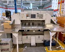 2008 Schneider Senator 115H CT Paper Cutter
