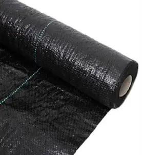 Heavy-Duty Weed Control Landscape Fabric