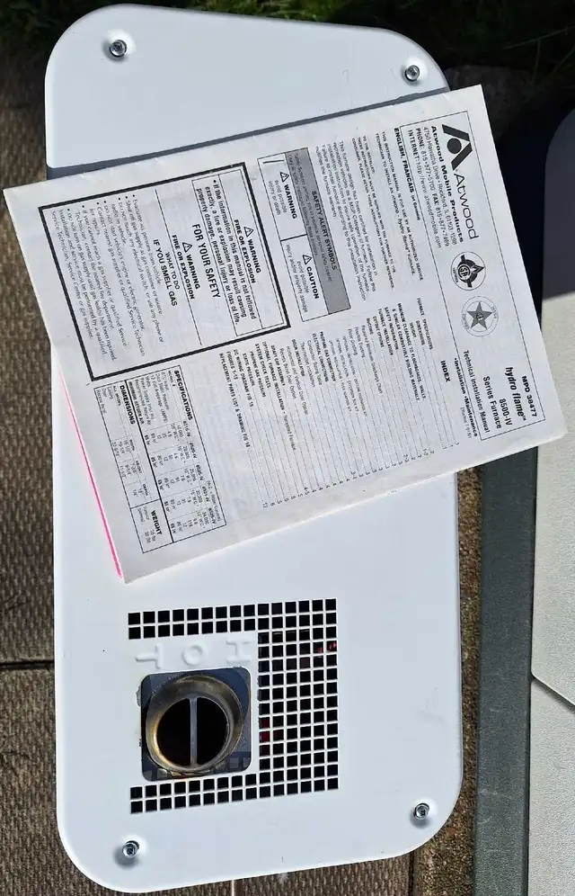Atwood RV Propane Furnace for sale