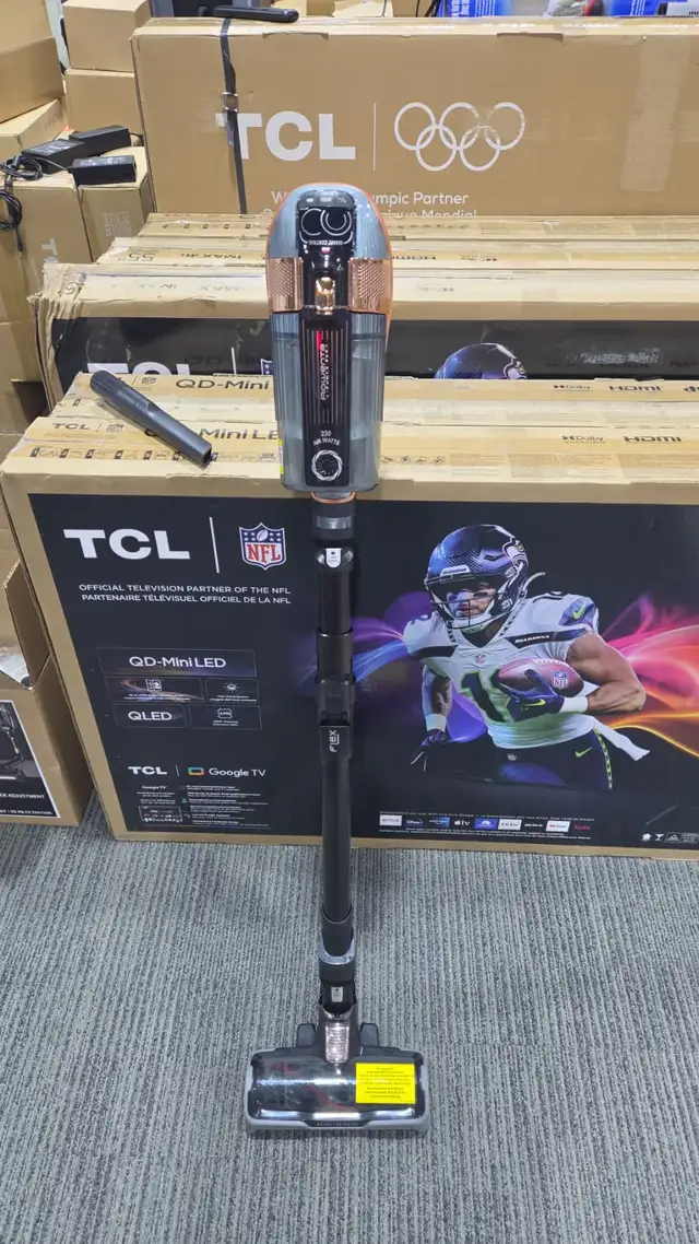 Rowenta X-Force Flex Cordless Stick Vacuum Cleaner - Photo 3