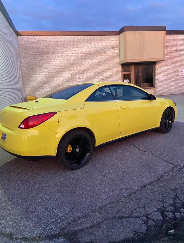 2007 Pontiac G6 GT Coupe 2D Convertible