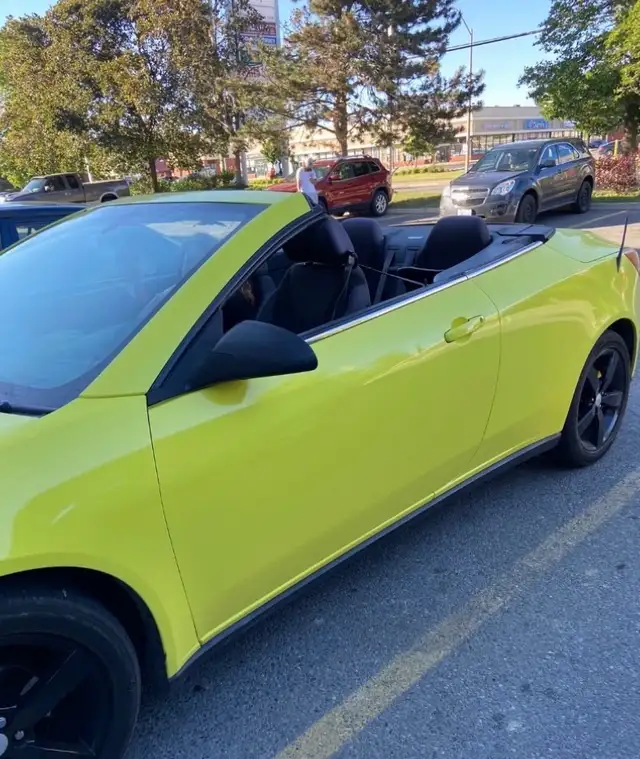 2007 Pontiac G6 GT Coupe 2D Convertible - Photo 5
