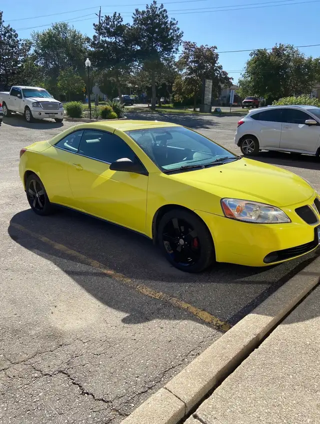 2007 Pontiac G6 GT Coupe 2D Convertible - Photo 7