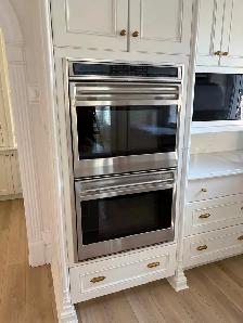 Wolf double oven
