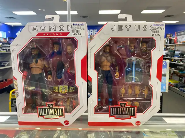 NEWMattel WWE Ultimate Edition @ Cashopolis!