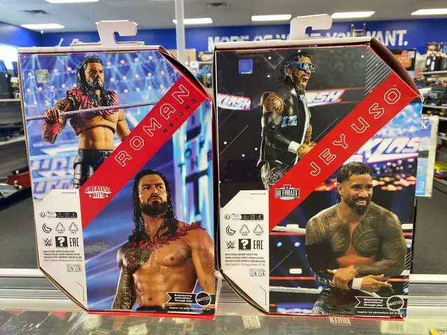 NEWMattel WWE Ultimate Edition @ Cashopolis! - Photo 2