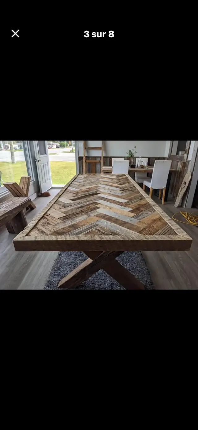 matériaux rustique - Photo 9