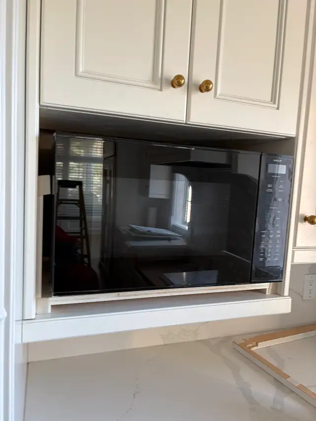 Wolf microwave