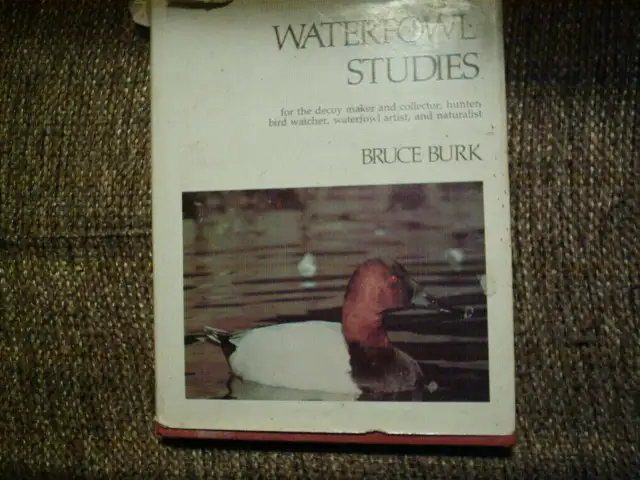 WATERFOWL STUDIES # B-163By Bruce Burk