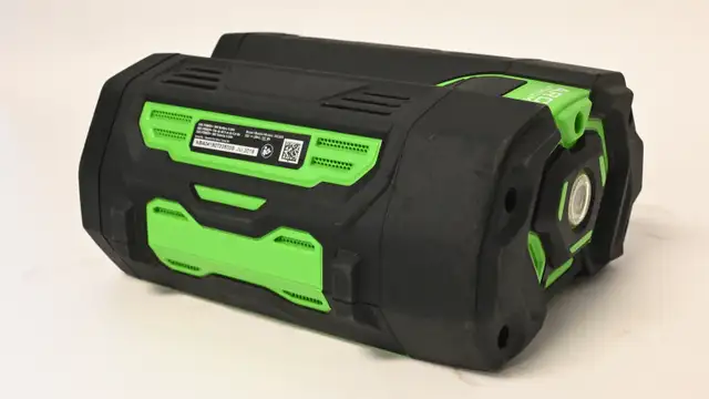 EGO 56 V 5.0-Ah ARC Lithium-Ion Battery Used in good condition