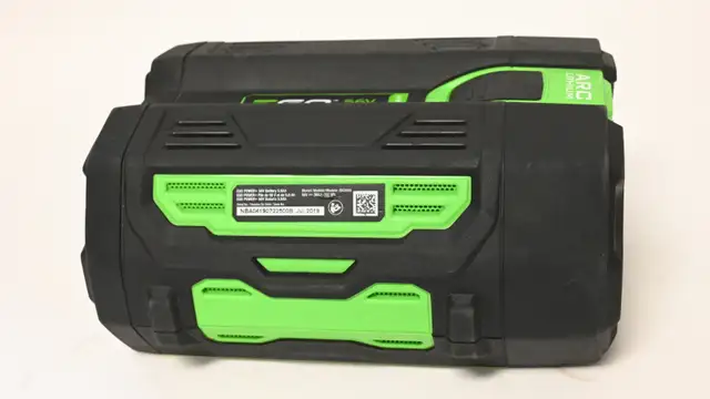EGO 56 V 5.0-Ah ARC Lithium-Ion Battery Used in good condition - Photo 2