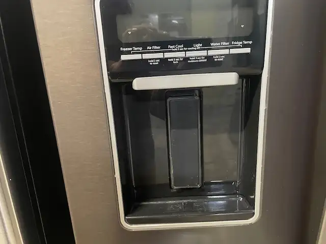 Réfrigérateur stainless foncé 30'' portes françaises Whirlpool - Photo 2