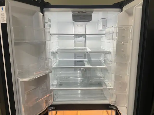 Réfrigérateur stainless foncé 30'' portes françaises Whirlpool - Photo 6