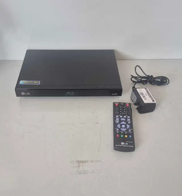 LG BP200 Blu-ray Player (32794708)