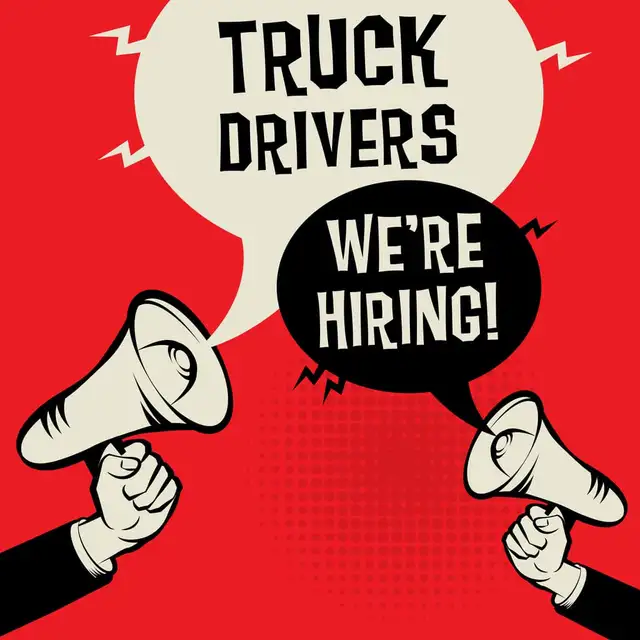 Urgently Hiring Dump Truck Drivers