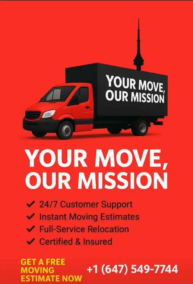 MOVING TRUCK SERVICES