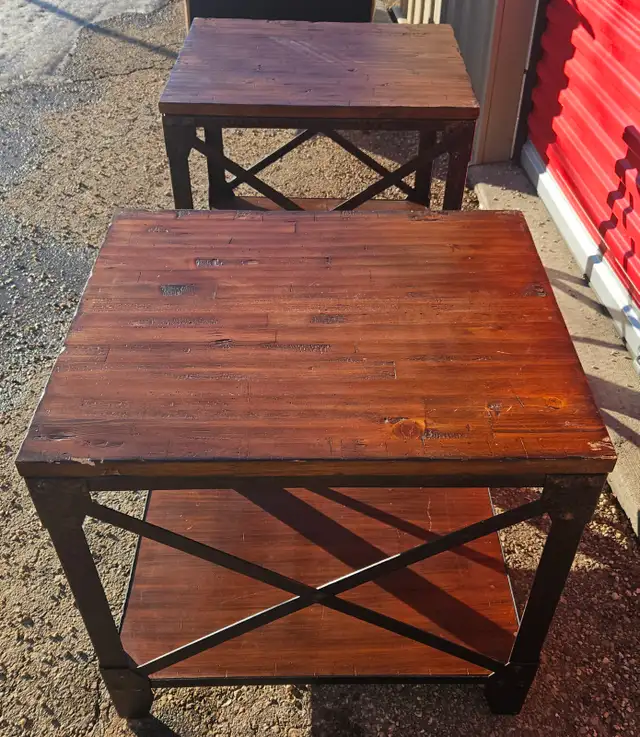 Two Side Tables Both $80 Delivery Available - Photo 4