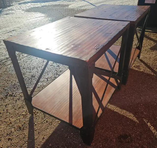 Two Side Tables Both $80 Delivery Available - Photo 8