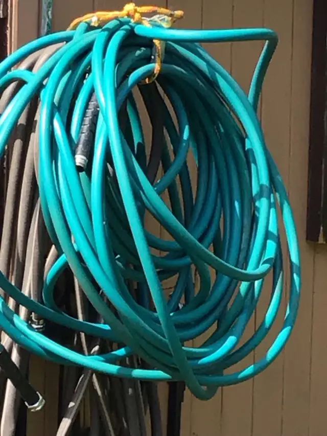 QUALITY GARDEN HOSES. VARIOUS SIZES  &. PRICES.  $15 - 25 - 30