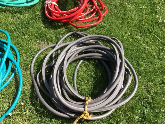 QUALITY GARDEN HOSES. VARIOUS SIZES  &. PRICES.  $15 - 25 - 30 - Photo 2