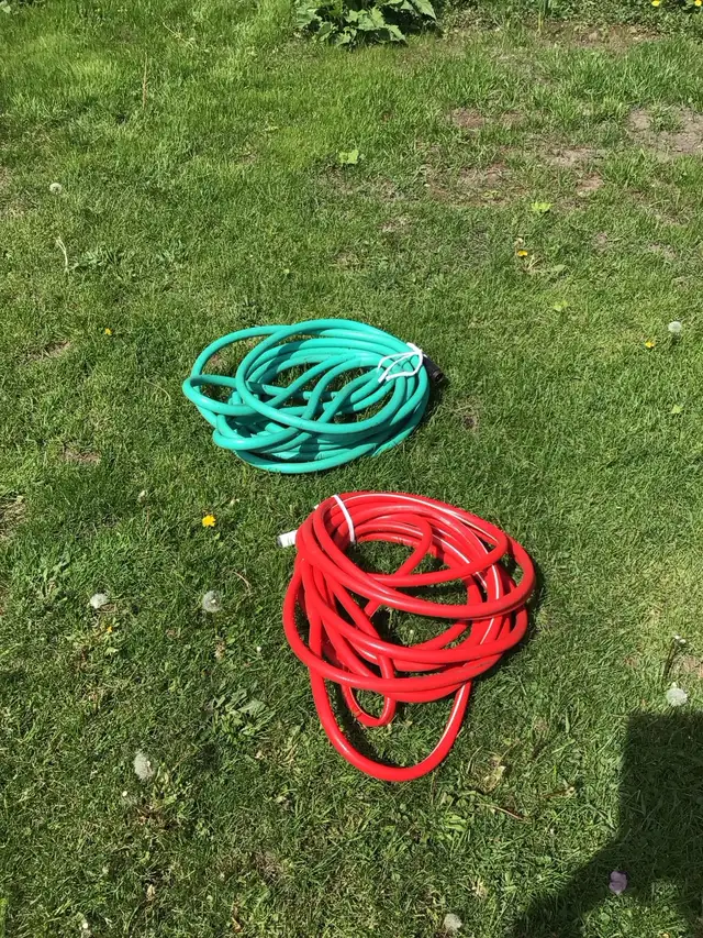 QUALITY GARDEN HOSES. VARIOUS SIZES  &. PRICES.  $15 - 25 - 30 - Photo 3