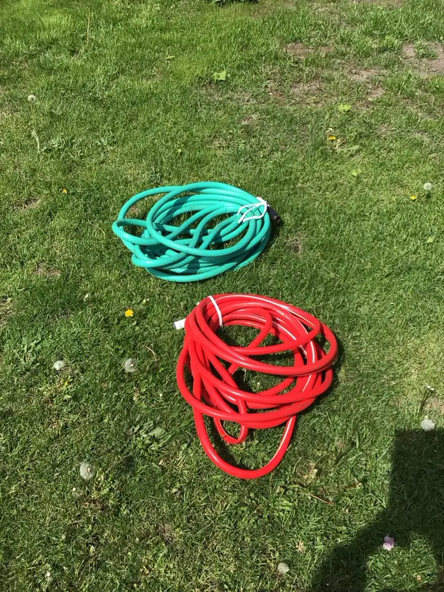 QUALITY GARDEN HOSES. VARIOUS SIZES  &. PRICES.  $15 - 25 - 30 - Photo 4